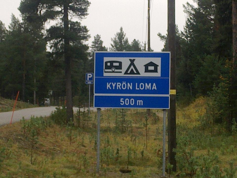 Kyroen Loma Hotel Exterior foto